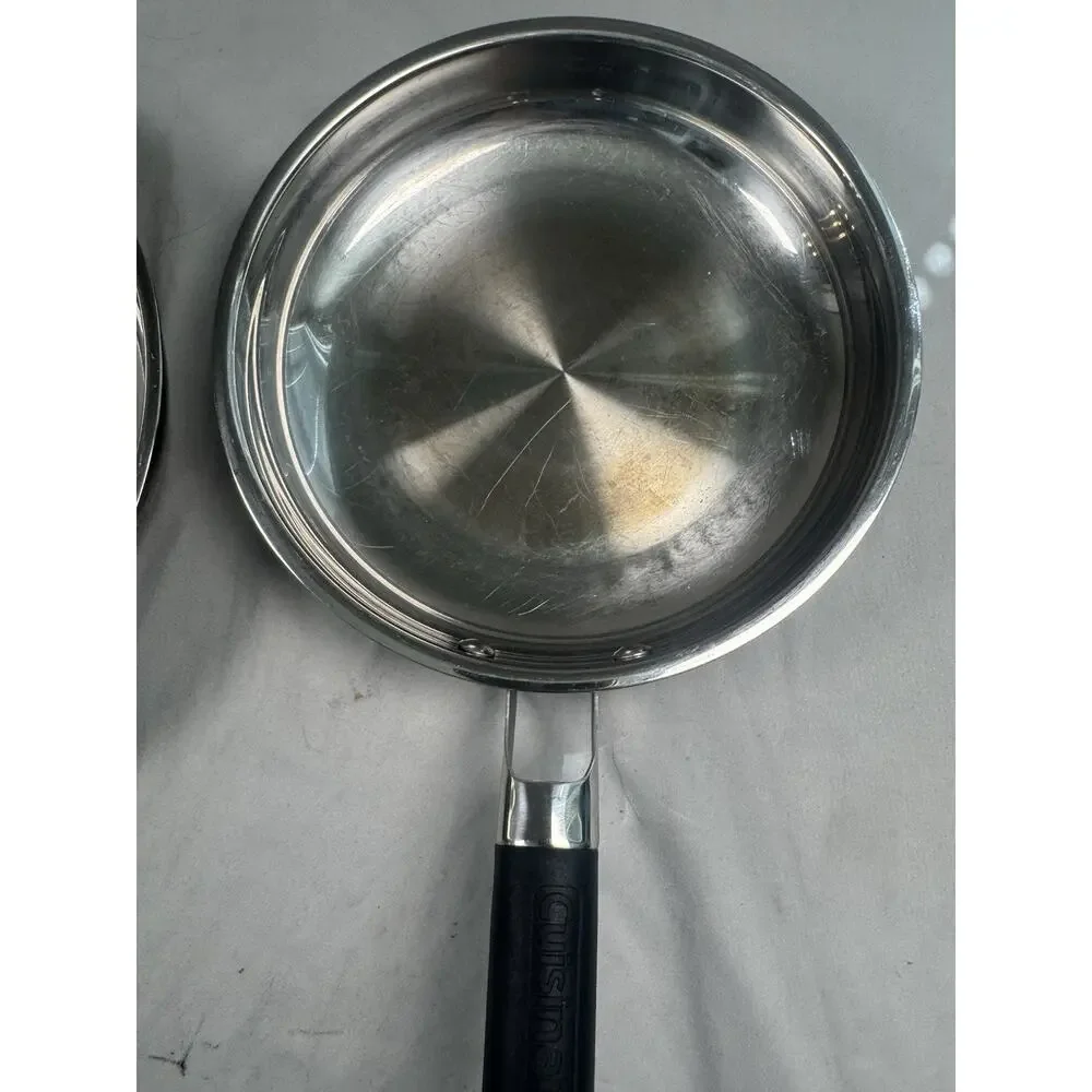 Cuisinart Stainless Steel Skillet Fry Pan Set 8” & 10” HW8622-20 24